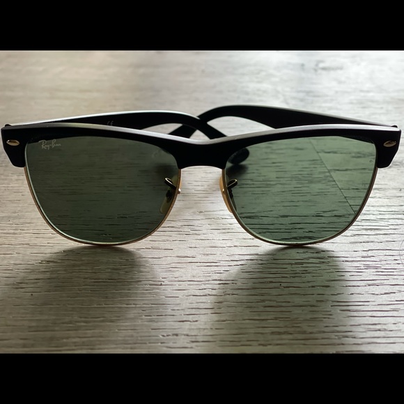 Ray-Ban RB4175 Clubmaster Oversized Sunglasses - Picture 2 of 5